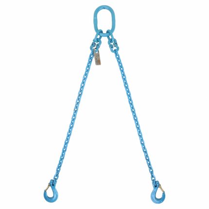Grade-120 Double-Leg Chain Slings