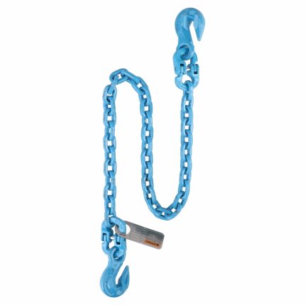 Grade-120 Single-Leg Chain Slings