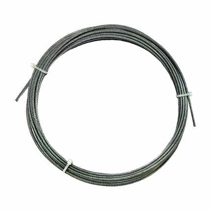 UV-Resistant Vinyl-Coated Wire Rope