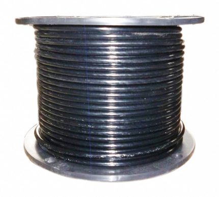 Impact-Resistant Polypropylene-Coated Wire Rope