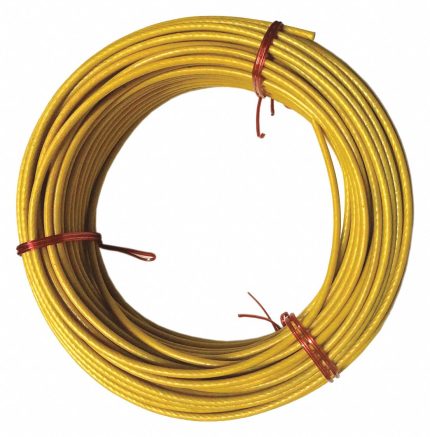 Impact-Resistant Polypropylene-Coated Wire Rope