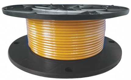 Impact-Resistant Polypropylene-Coated Wire Rope