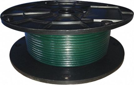 Impact-Resistant Polypropylene-Coated Wire Rope