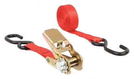 Ratchet Straps with S-Hook Ends