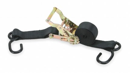 Ratchet Straps with S-Hook Ends