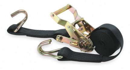 Ratchet Straps with Wire-Hook Ends