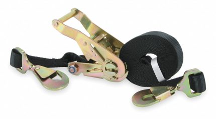 Ratchet Straps with Snap-Hook Ends