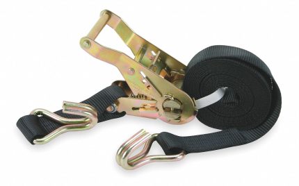 Ratchet Straps with Wire-Hook Ends