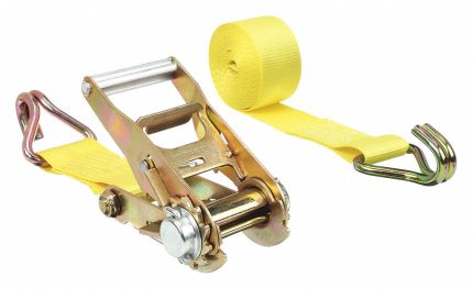 Ratchet Straps with Wire-Hook Ends