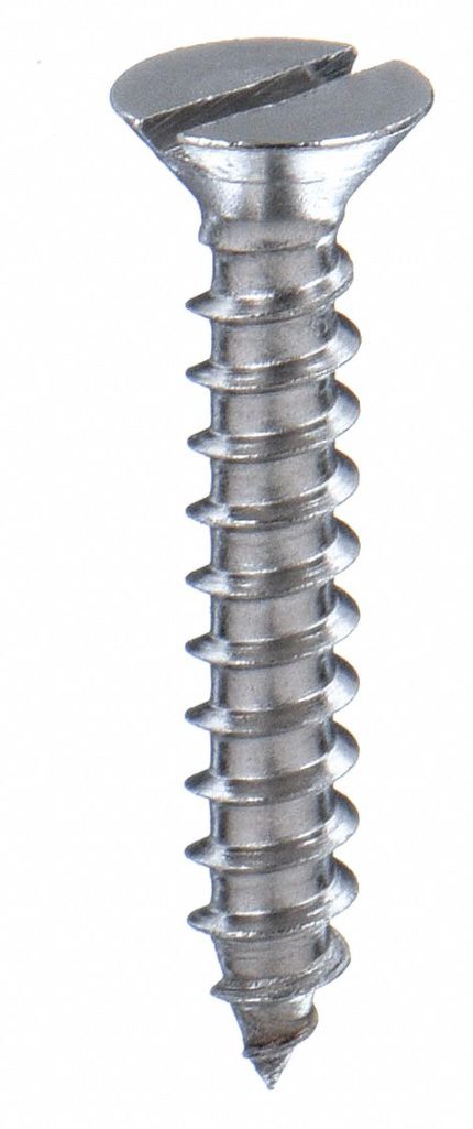 Flat Head Sheet Metal Screws