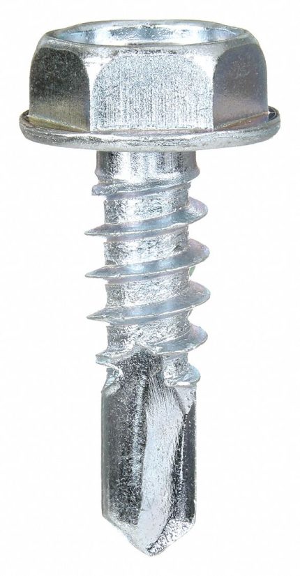 Metal-Joining Self-Drilling Screws