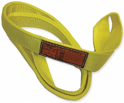 Standard Nylon Twisted-Eye Web Slings