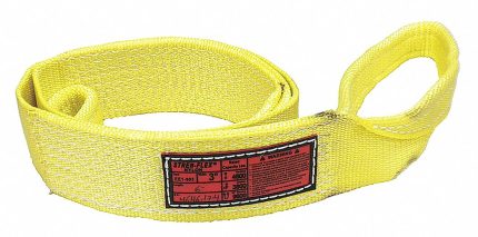 Standard Nylon Flat-Eye Web Slings