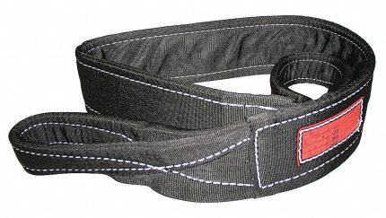 Abrasion-Resistant Nylon Flat-Eye Web Slings