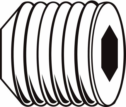 Cup Point Set Screws