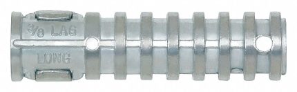 Lag Shields for Wood Screws