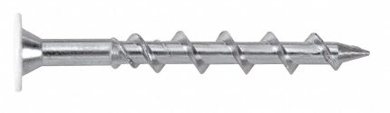 One Piece Self-Threading Anchors
