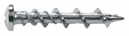 One Piece Self-Threading Anchors