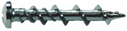 One Piece Self-Threading Anchors