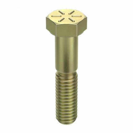 Grade 8 Steel Left Hand Hex Head Cap Screws