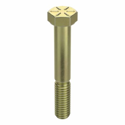 Grade 8 Steel Left Hand Hex Head Cap Screws