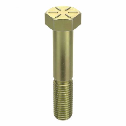 Grade 8 Steel Left Hand Hex Head Cap Screws