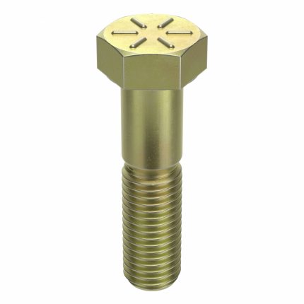 Grade 8 Steel Left Hand Hex Head Cap Screws
