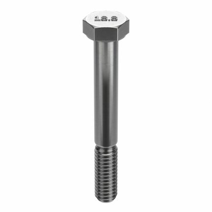 18-8 Stainless Steel Left Hand Hex Head Cap Screws