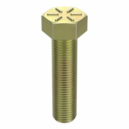 Grade 8 Steel Hex Head Cap Screws