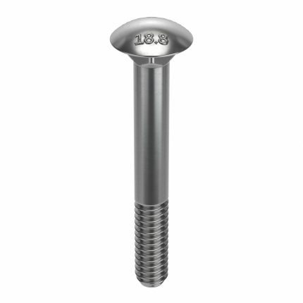 18-8 Stainless Steel Square Neck Carriage Bolts
