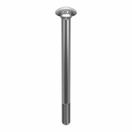 18-8 Stainless Steel Square Neck Carriage Bolts