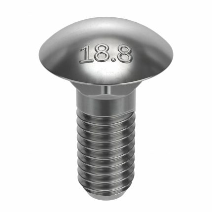 18-8 Stainless Steel Square Neck Carriage Bolts