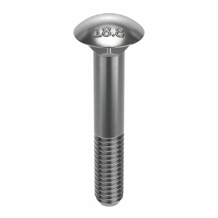 18-8 Stainless Steel Square Neck Carriage Bolts