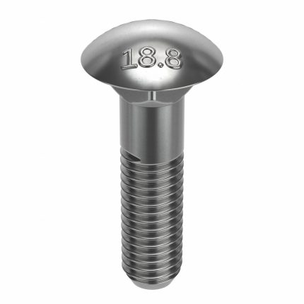 18-8 Stainless Steel Square Neck Carriage Bolts