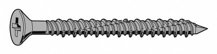 Flat-Head Screw Anchors