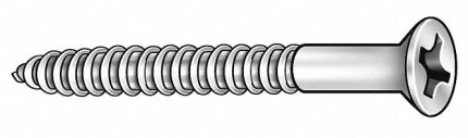 Standard Wood Screws