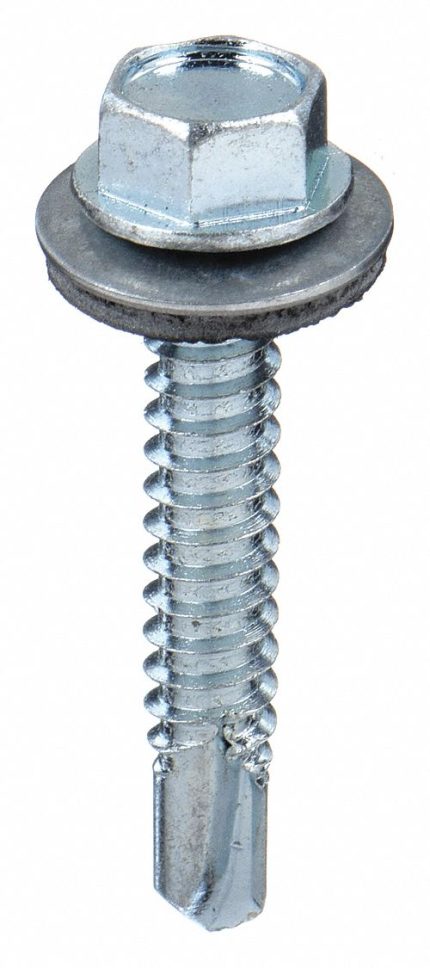 Metal-Joining Self-Drilling Sealing Screws