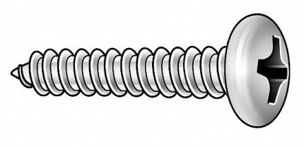 Pan Head Sheet Metal Screws