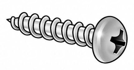Truss Head Sheet Metal Screws