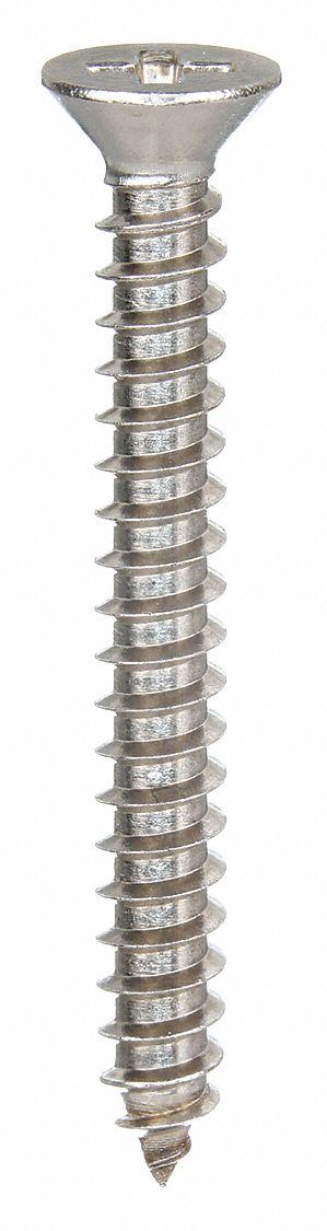Flat Head Sheet Metal Screws