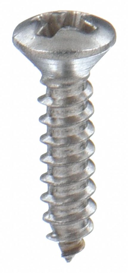 Oval Head Sheet Metal Screws