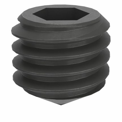 Cone Point Set Screws