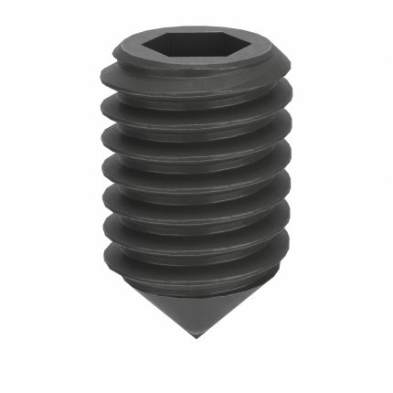 Cone Point Set Screws