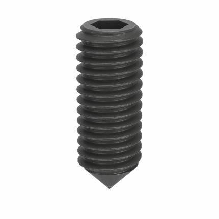 Cone Point Set Screws