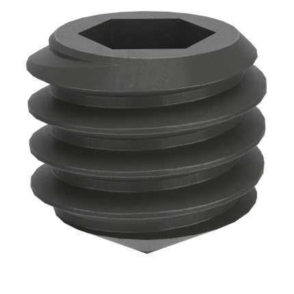 Cone Point Set Screws