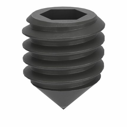 Cone Point Set Screws