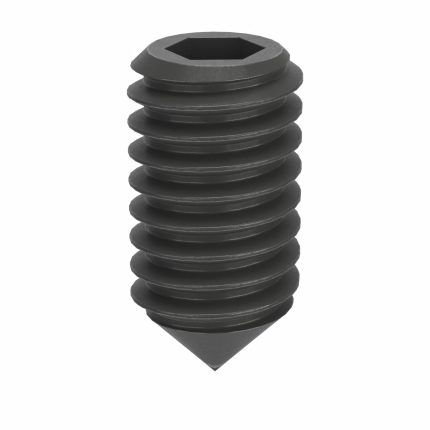Cone Point Set Screws