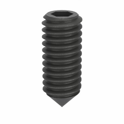 Cone Point Set Screws