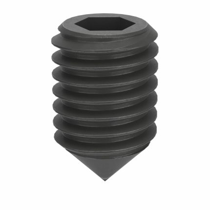 Cone Point Set Screws