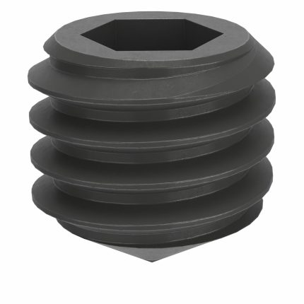 Cone Point Set Screws